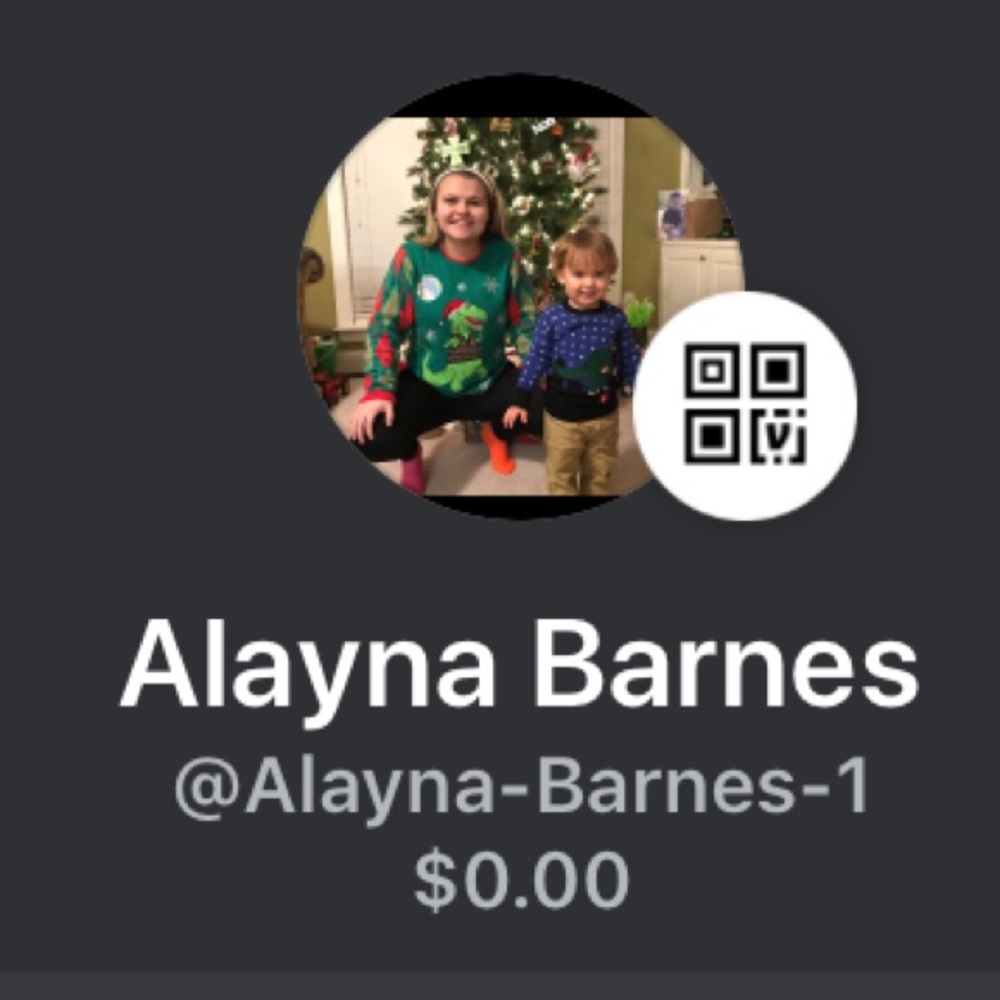 It’s my Venmo , this is how I’d like to be payed